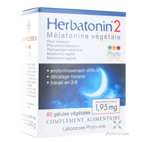 Herbatonin 1 Mélatonine végétale