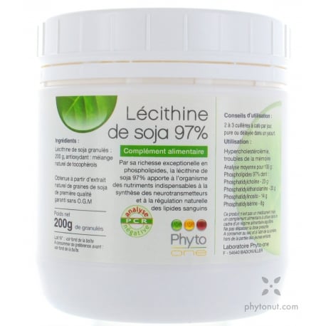 Lécithine de Soja – Avis, Bienfait et Achat – BN Nutrition