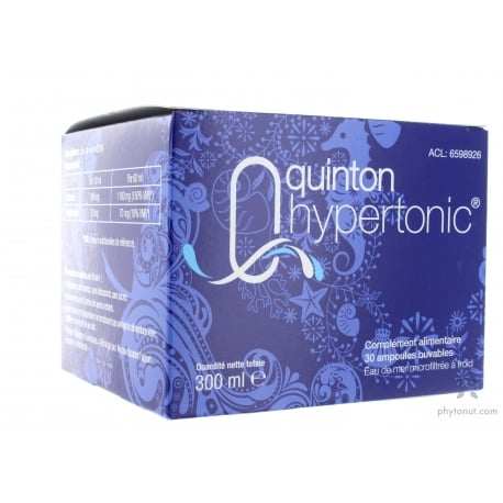 Plasma de Quinton hypertonic