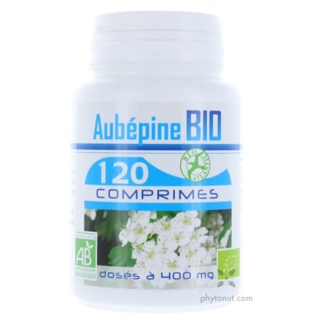 Aubépine bio 400mg