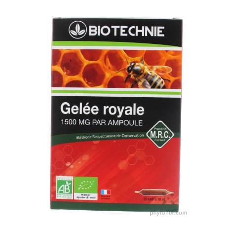 Gelée royale Bio