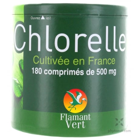 Chlorella bio 180 cps