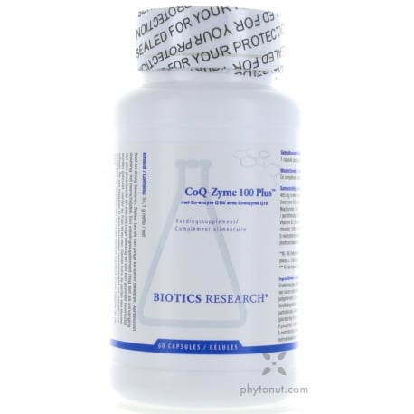 CoQ-Zyme 100 plus