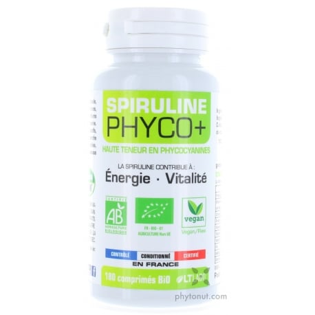 Spiruline bio phyco+