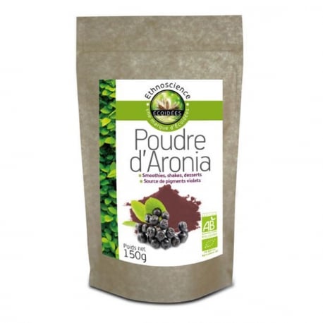 Aronia baies noires 400 g