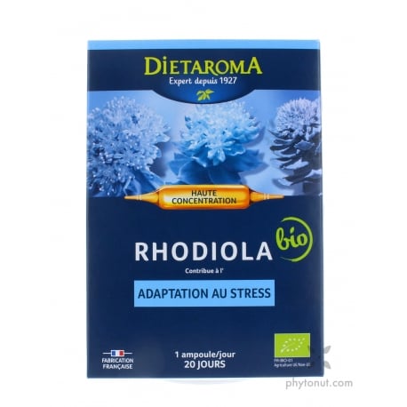 Rhodiola ampoules bio