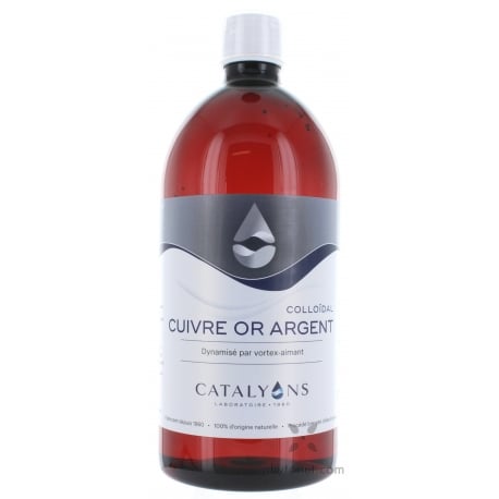 Cuivre Or Argent 500 ml