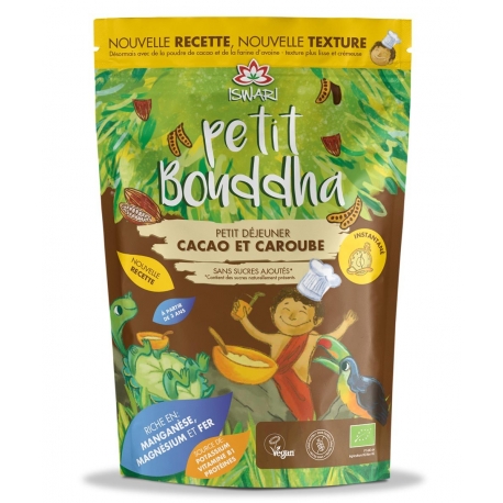Petit Bouddha caroube