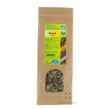 Tisane sucre moins 120 g