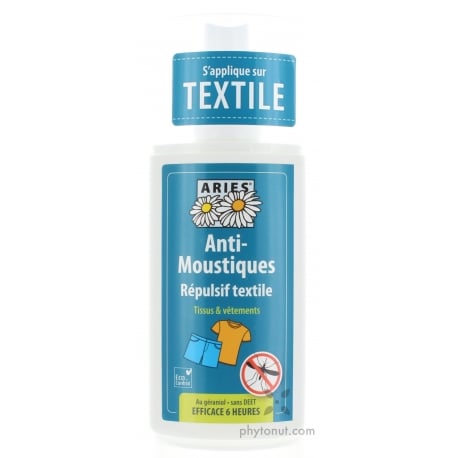 Spray anti-moustiques textile