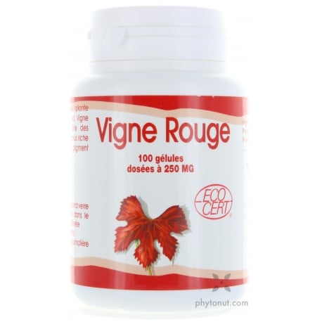 Vigne rouge bio -gélules