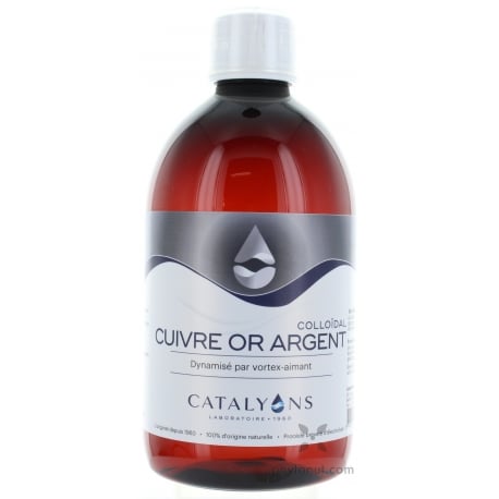 Cuivre Or Argent 500 ml