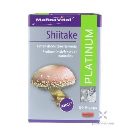 Shiitaké AHCC® - 60 gélules
