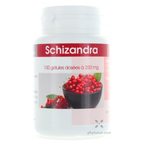 Schizandra - 100 gélules