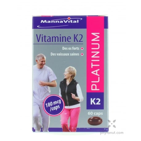 Vitamine K2 - MK7 - gélules