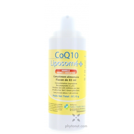 Coenzyme Q10 liposomale