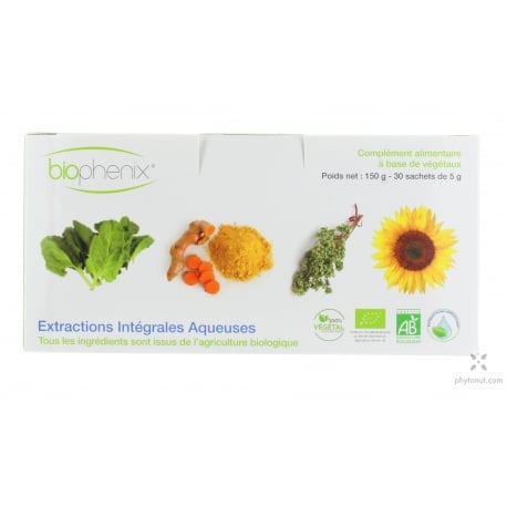 Chlorophylle bio - sachets