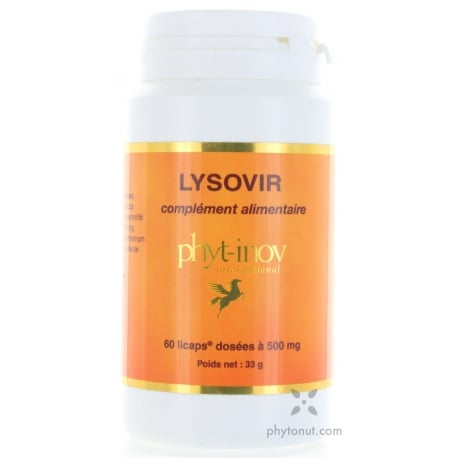 Lysovir 60 gélules