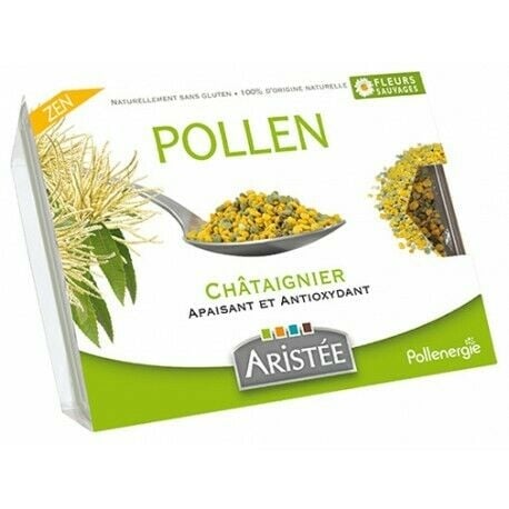 Pollen frais de châtaignier