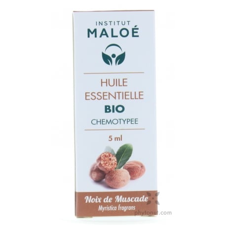 Noix muscade - Huile essentielle bio