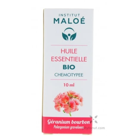 Géranium bourbon - Huile essentielle bio