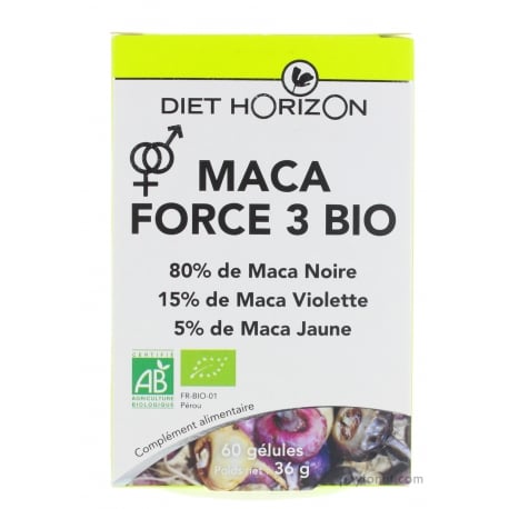 Maca Force 3 bio