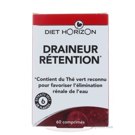 Draineur rétention