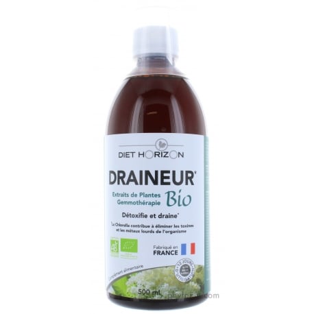 Draineur 5 émonctoires bio