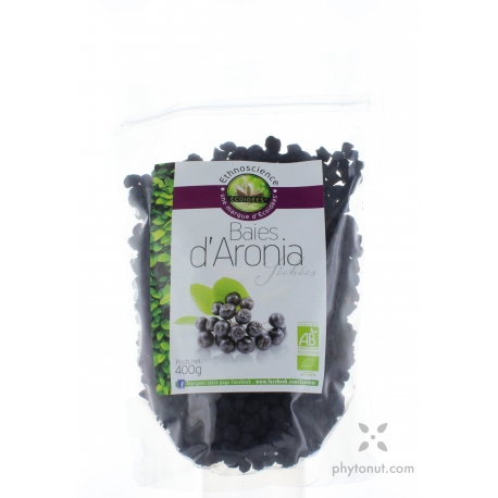 Baies aronia noire