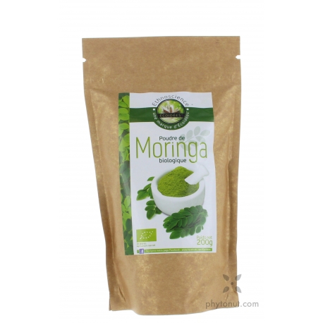 Moringa bio poudre