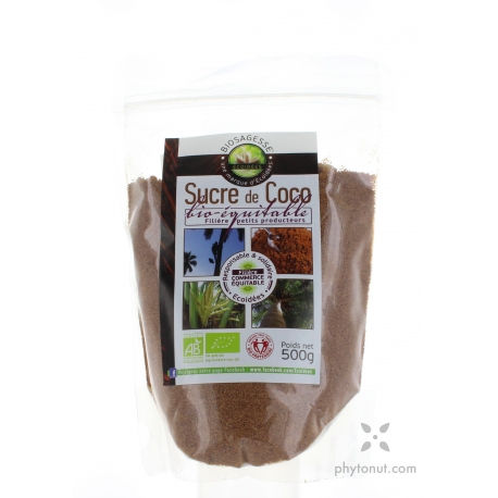 Sucre de coco bio