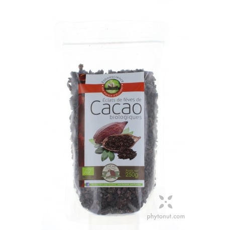 Eclat feves cacao