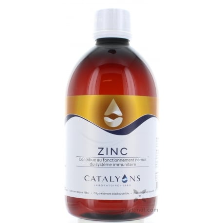 Zinc catalyons