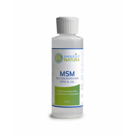 MSM topical gel