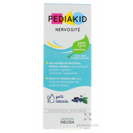 Nervosité - Pediakid - Sélection Phytonut