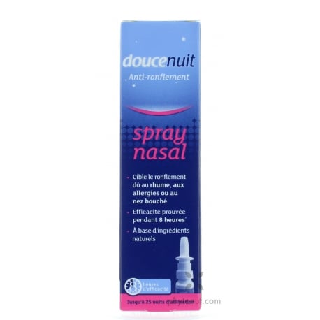 Anti-ronflements spray nasal