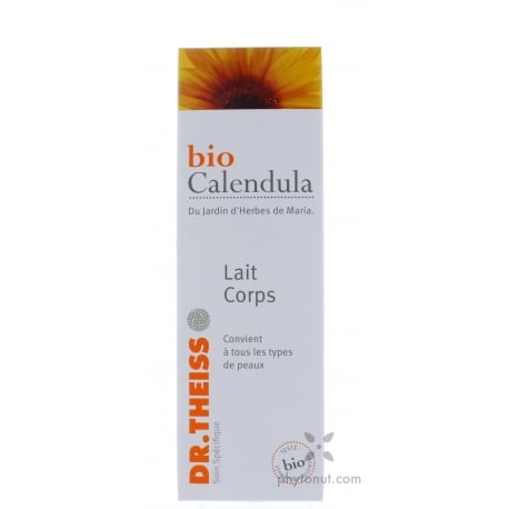 Lait corps Bio Calendula