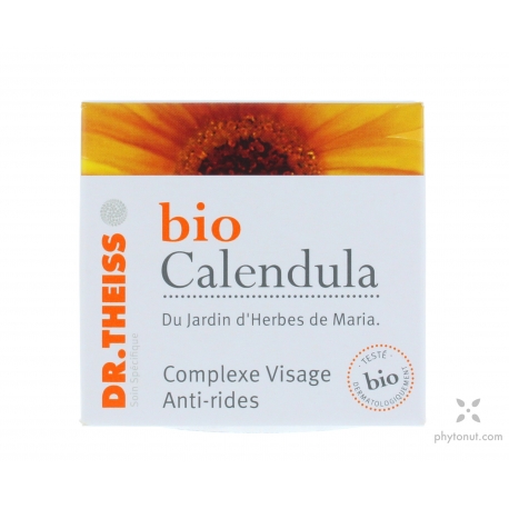 Soin visage anti-rides Calendula