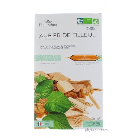 Aubier de tilleul bio - ampoules