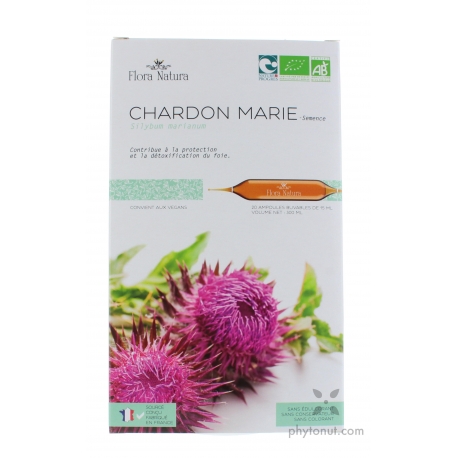 Chardon Marie bio - ampoules