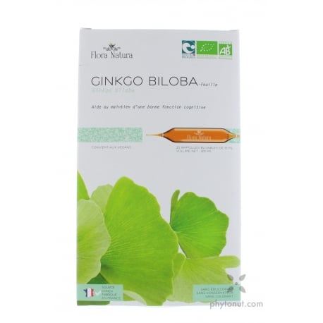 Ginkgo bio - ampoules
