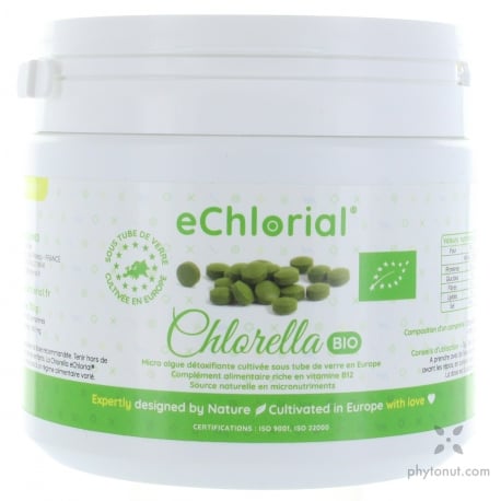 Chlorella Echlorial - 650 comprimés