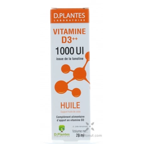 Vitamine D3 Huile 