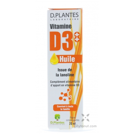 Vitamine D3 Huile 
