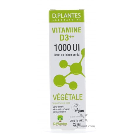 Vitamine D3 végétale