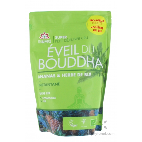 Eveil du Bouddha ananas et herbe de blé