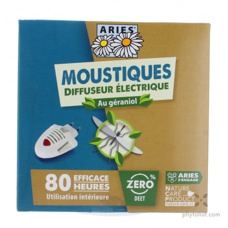 Prise anti-moustiques