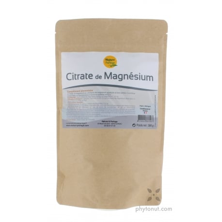 Magnésium citrate - poudre