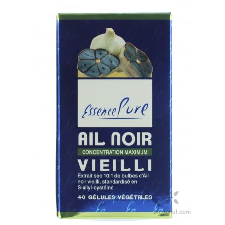 AIL NOIR FERMENTE BIO 600MG - La Vie Claire Saint Pierre