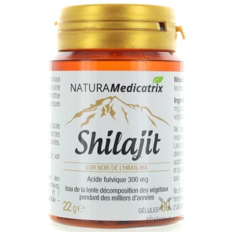 Shilajit standardisé